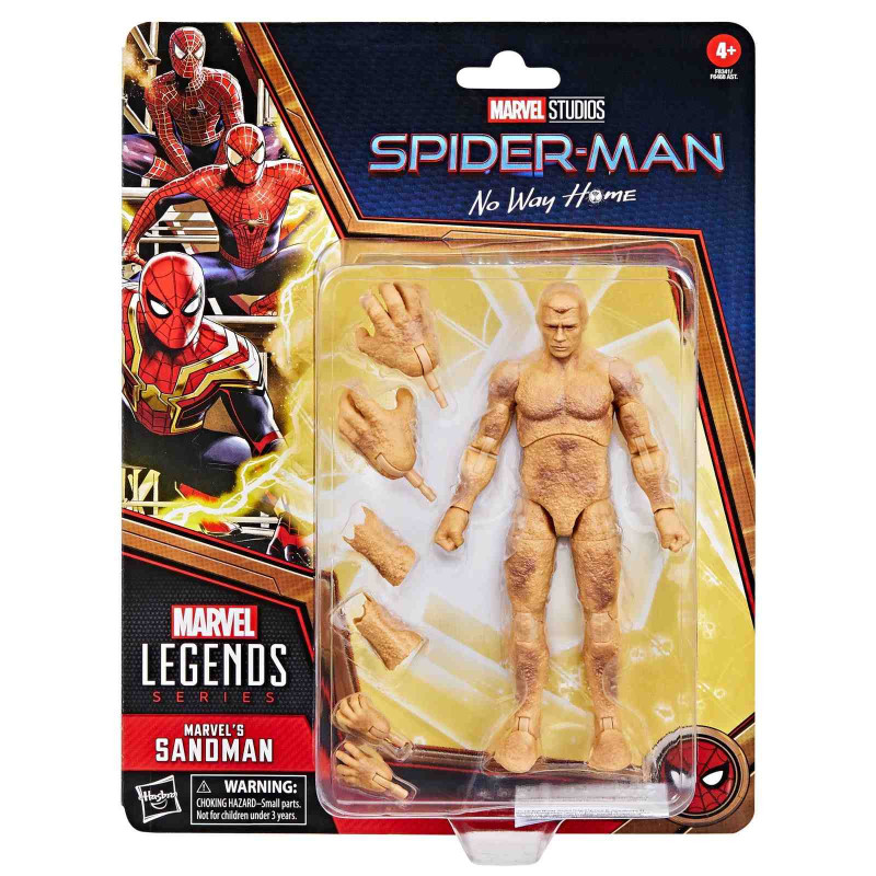 SANDMAN FIG.15cm(Marvel Legends)SPIDER-MAN NO WAY HOME 